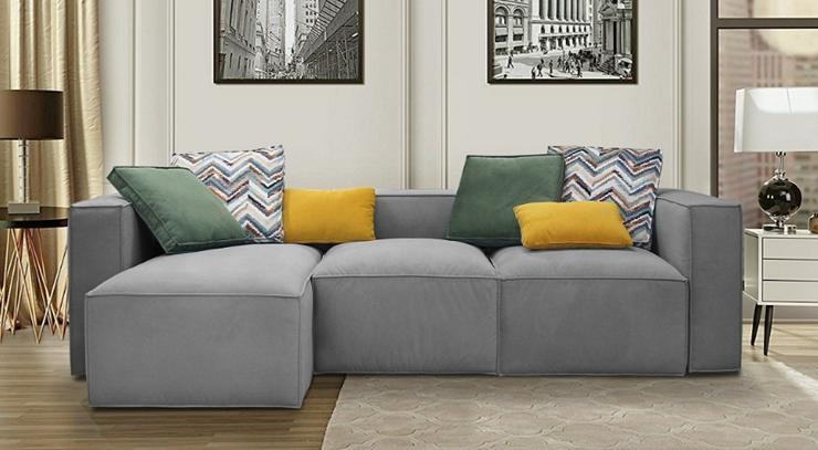 Угловой диван Майя с оттоманкой в Вологде - изображение 6
