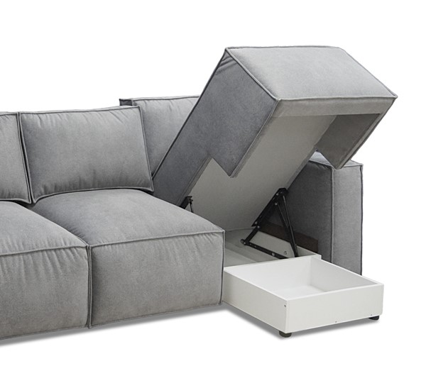 Угловой диван Майя с оттоманкой в Вологде - изображение 4