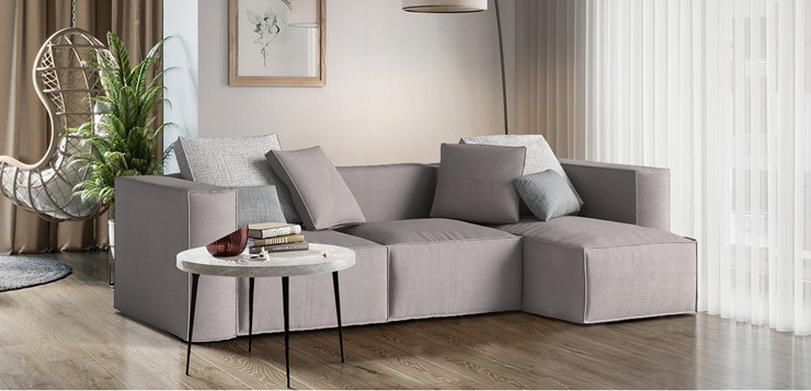 Угловой диван Майя с оттоманкой в Вологде - изображение 5