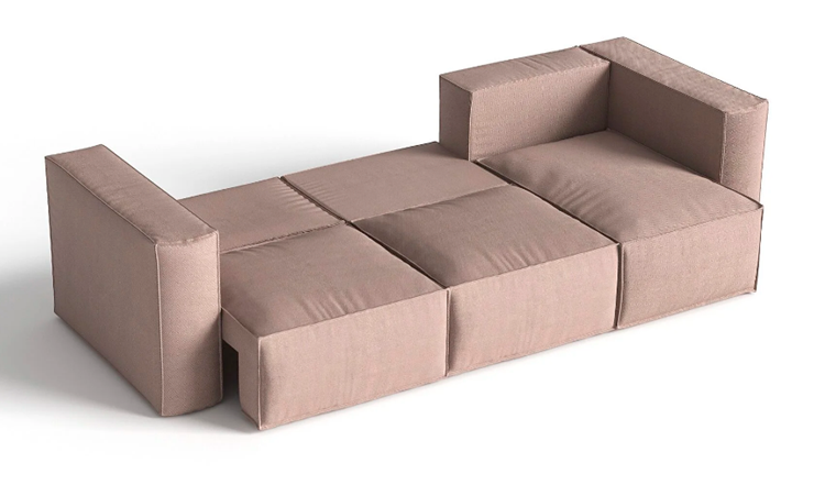 Угловой диван Майя с оттоманкой в Вологде - изображение 2