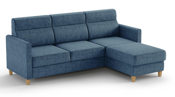 Угловой диван с оттоманкой Марсель в Вологде - изображение