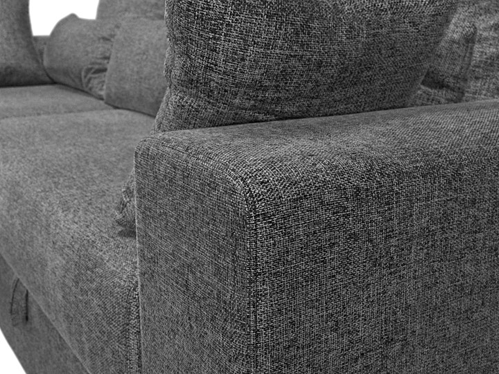 Угловой раскладной диван Майами, Серый (рогожка) в Вологде - изображение 3