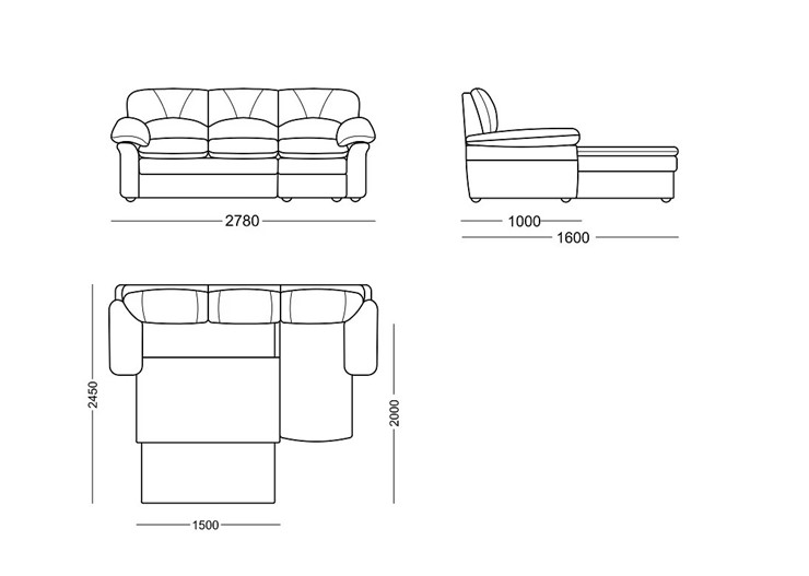 Угловой диван Моника люкс в Вологде - изображение 6