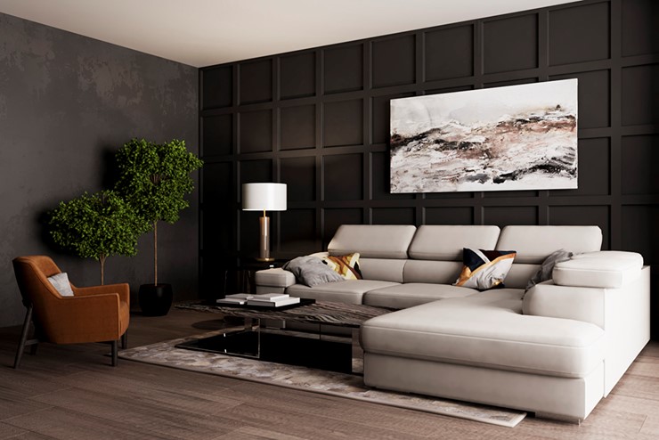 Угловой диван Мюнхен современный в Вологде - изображение 7