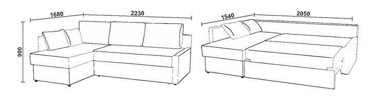 Угловой диван НЕО 24 в Вологде - изображение 4