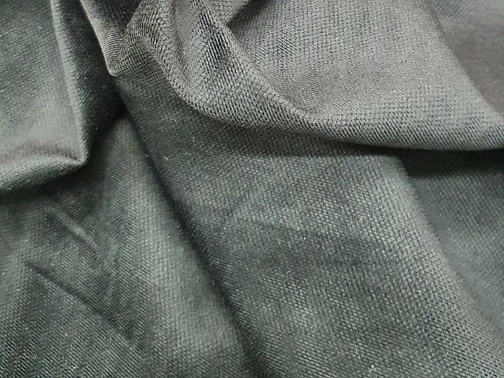 Диван с оттоманкой Нэстор прайм, Черный/Сиреневый (микровельвет) в Вологде - изображение 13