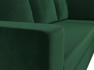 Угловой диван для гостиной Оливер, Зеленый (велюр) в Вологде - предосмотр 5