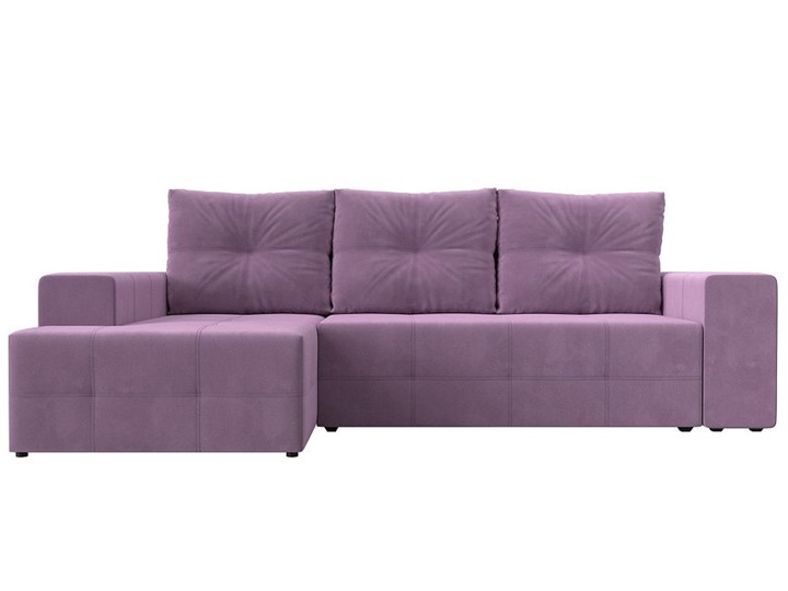 Угловой диван Перри, Сиреневый (микровельвет) в Вологде - изображение 4