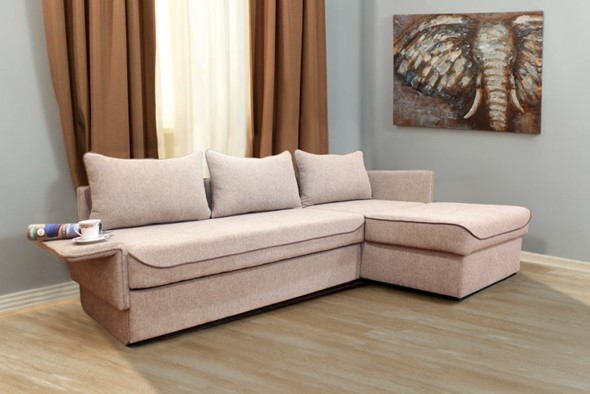 Диван Премьер 225*148 см с формованными подушками в Вологде - изображение