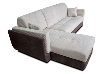 Угловой диван с оттоманкой Аккордеон-2 (сп.м. 1500х2050) в Вологде - предосмотр 2