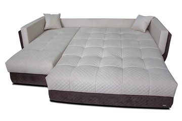 Угловой диван с оттоманкой Аккордеон-2 (сп.м. 1500х2050) в Вологде - предосмотр 3
