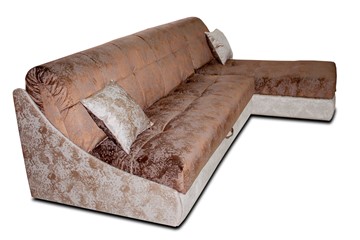 Угловой диван с оттоманкой Аккордеон-Z (сп.м. 1300х2050) в Вологде - предосмотр 2