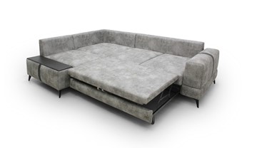 Угловой диван с узкой спинкой Даллас  м6,2+м3+м4+м9+м6+м15 отдельный +2 малые подушки+ящик в малой части в Вологде - предосмотр 3