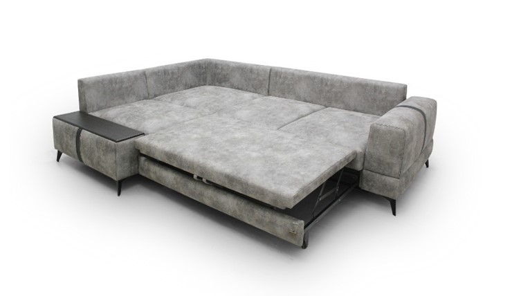 Угловой диван с узкой спинкой Даллас  м6,2+м3+м4+м9+м6+м15 отдельный +2 малые подушки+ящик в малой части в Вологде - изображение 3