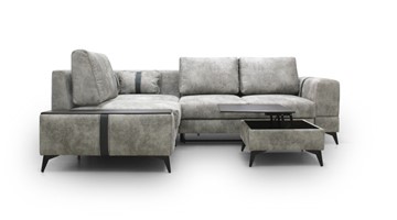 Угловой диван с узкой спинкой Даллас  м6,2+м3+м4+м9+м6+м15 отдельный +2 малые подушки+ящик в малой части в Вологде - предосмотр