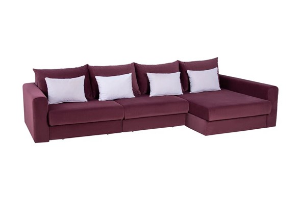 Угловой раскладной диван Сицилия 3 340 в Вологде - изображение