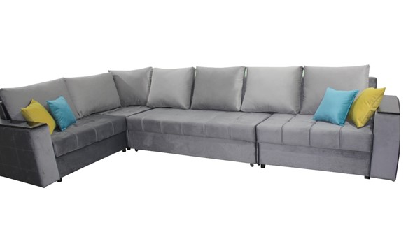 Угловой диван Sorrento 411 (Серый) в Вологде - изображение