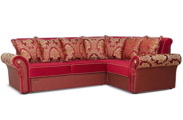 Угловой раскладной диван Топазио (261х88х190) в Вологде - изображение