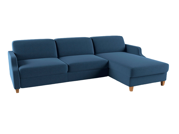 Угловой диван Валенсия Ретро с оттоманкой в Вологде - изображение 2
