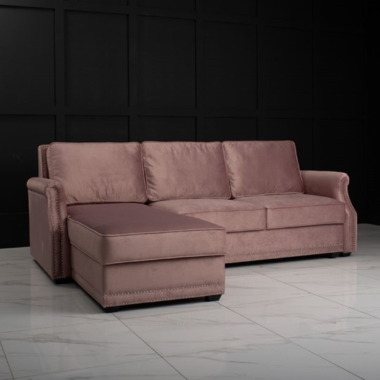 Угловой диван с оттоманкой VANESSA 2400х1700 в Вологде - изображение 1