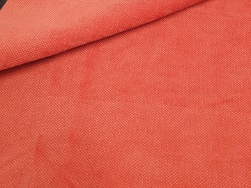 Угловой диван для гостиной Версаль, Коралловый/Коричневый (микровельвет) в Вологде - предосмотр 8