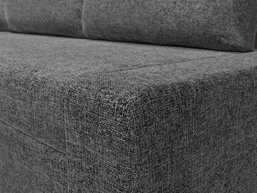 Угловой диван для гостиной Версаль, Серый/Коричневый (рогожка) в Вологде - предосмотр 3