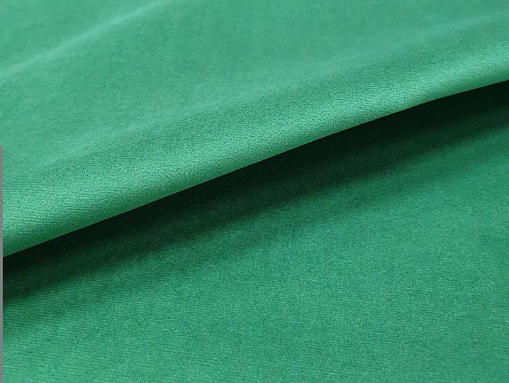 Угловой раскладной диван Версаль, Зеленый/Бежевый (велюр) в Вологде - изображение 8