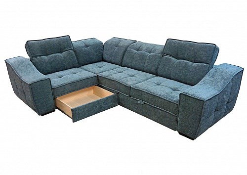 Угловой диван N-11-M ДУ (П1+ПС+УС+Д2+П1) в Вологде - изображение 1