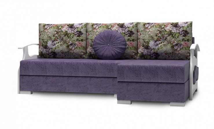 Угловой диван Patricia 210 (Kalahari lilak + Scarlet fialka) в Вологде - изображение 1