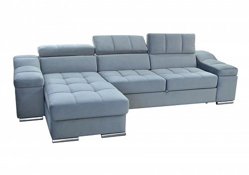 Угловой диван N-0-M ДУ (П1+Д2+Д5+П2) в Вологде - изображение 6