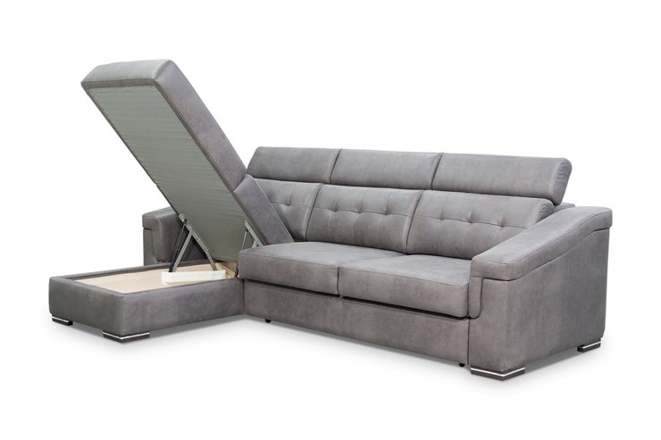 Угловой диван Матрица 27 ТТ с оттоманкой в Вологде - изображение 4