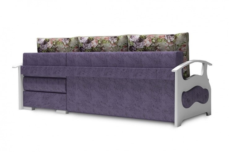 Угловой диван Patricia 210 (Kalahari lilak + Scarlet fialka) в Вологде - изображение 2