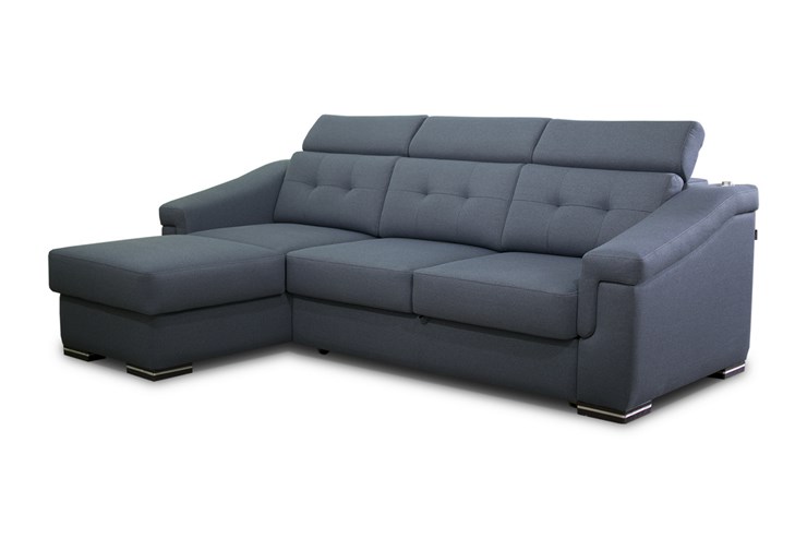 Угловой диван Матрица 27 ТТ с оттоманкой в Вологде - изображение 1