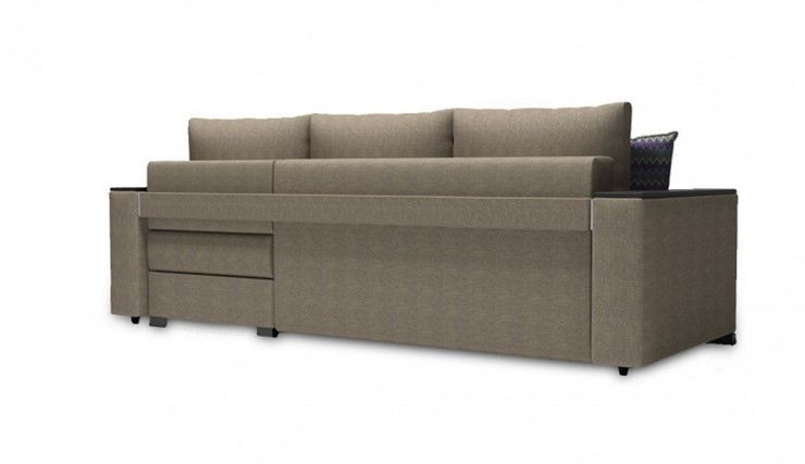 Угловой диван Fashion 210 (Papermoon +kiwi com oliva) в Вологде - изображение 2
