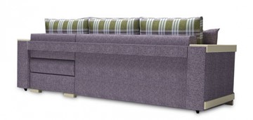 Угловой диван Serena 210 (Uno roze grey + kenturi sage) в Вологде - предосмотр 1