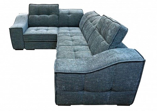 Угловой диван N-11-M ДУ (П1+ПС+УС+Д2+П1) в Вологде - изображение 2