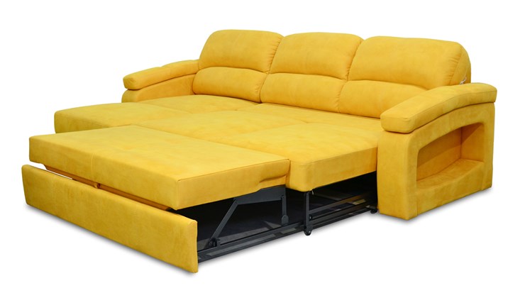Угловой диван Матрица 28 ТТ с оттоманкой в Вологде - изображение 1