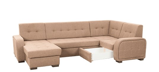 П-образный диван Подиум П5 в Вологде - изображение 1