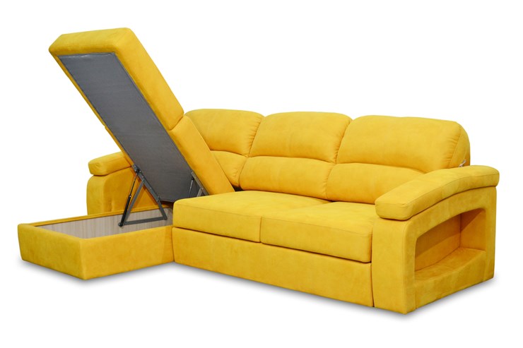 Угловой диван Матрица 28 ТТ с оттоманкой в Вологде - изображение 2