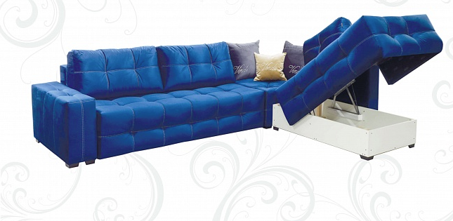 Угловой диван Италия 325х255 в Вологде - изображение 2