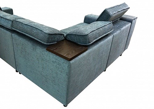 Угловой диван N-11-M ДУ (П1+ПС+УС+Д2+П1) в Вологде - изображение 3