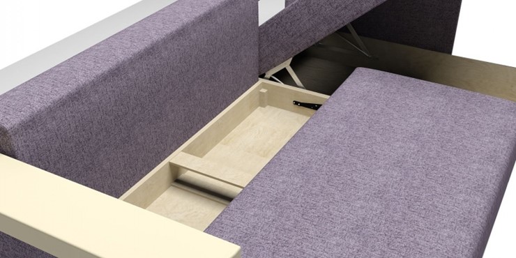 Угловой диван Serena 210 (Uno roze grey + kenturi sage) в Вологде - изображение 3