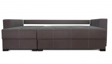 Угловой диван Fashion soft 210 (Uno grey + Brix latte) в Вологде - предосмотр 1