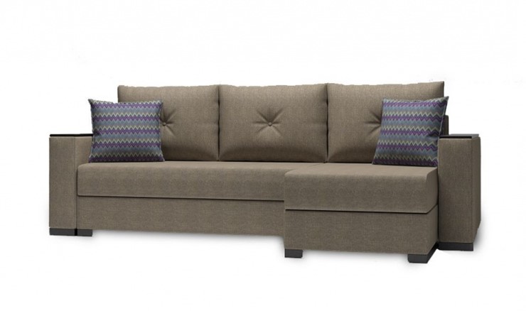 Угловой диван Fashion 210 (Papermoon +kiwi com oliva) в Вологде - изображение 1