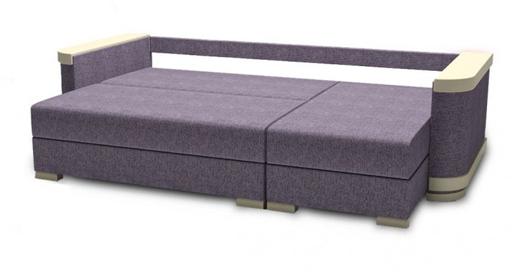 Угловой диван Serena 210 (Uno roze grey + kenturi sage) в Вологде - изображение 2
