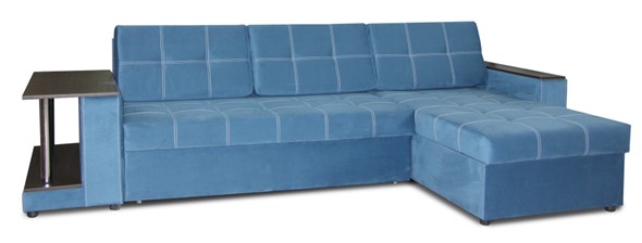 Угловой диван Холостяк с оттоманкой в Вологде - изображение