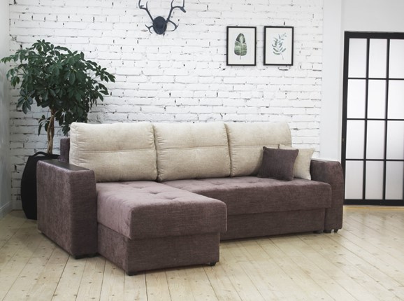 Угловой диван Левел 2+Отт У в Вологде - изображение