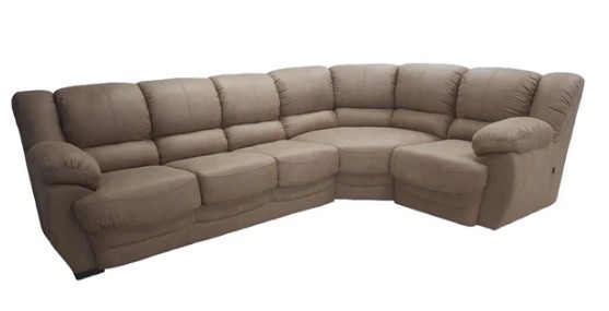 Угловой диван Амелия (седафлекс механизм) 315*210 см в Вологде - изображение