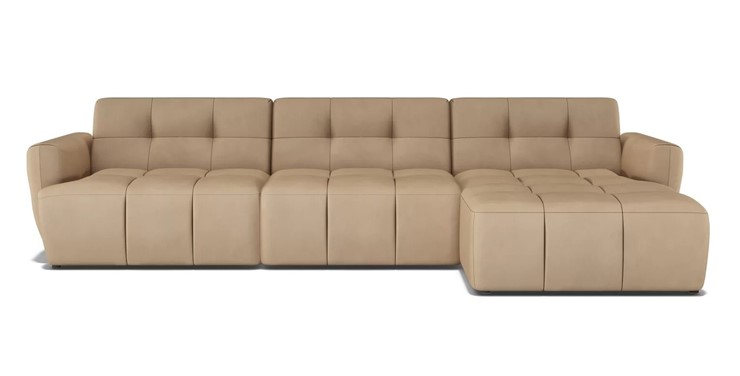 Угловой диван с оттоманкой Беатриче в Вологде - изображение 1