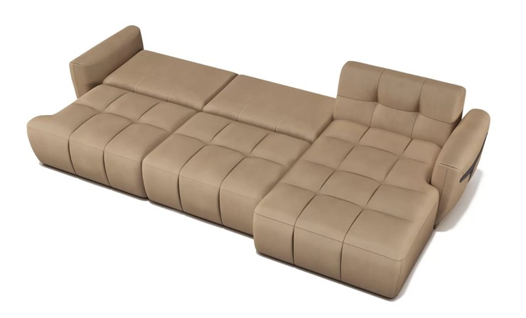 Угловой диван с оттоманкой Беатриче в Вологде - изображение 3